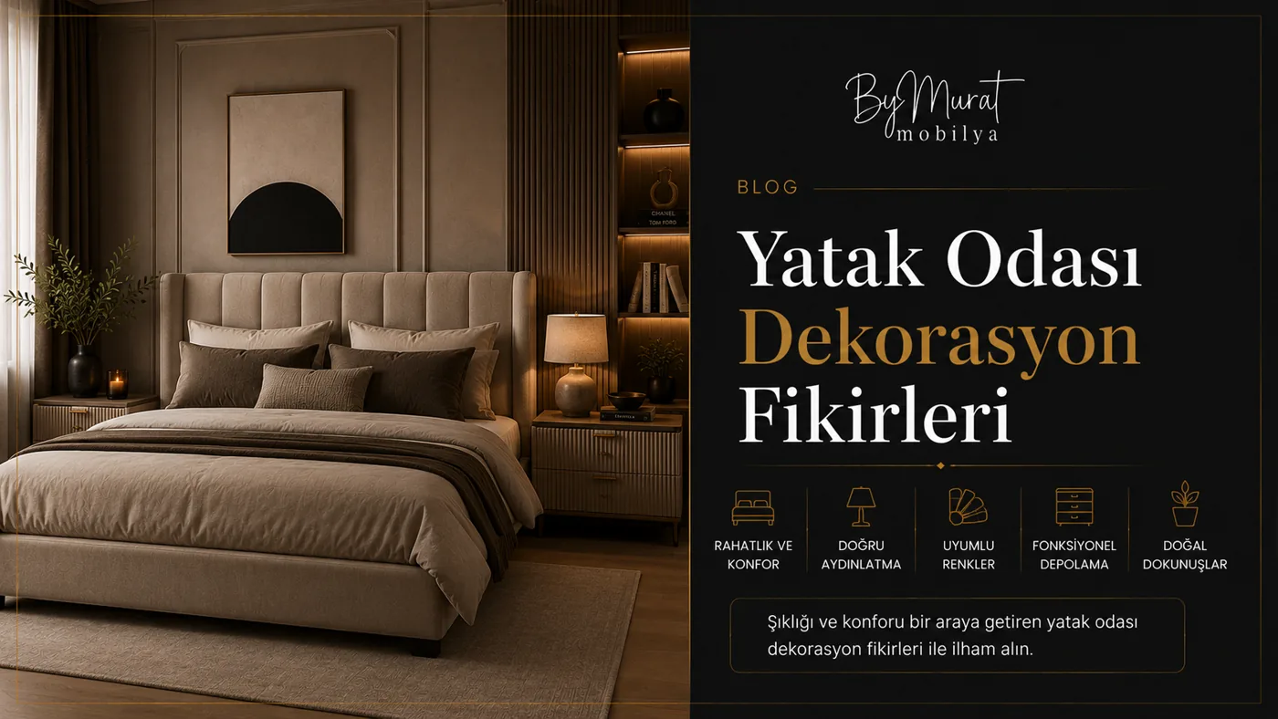 Yatak Odası Dekorasyon Fikirleri