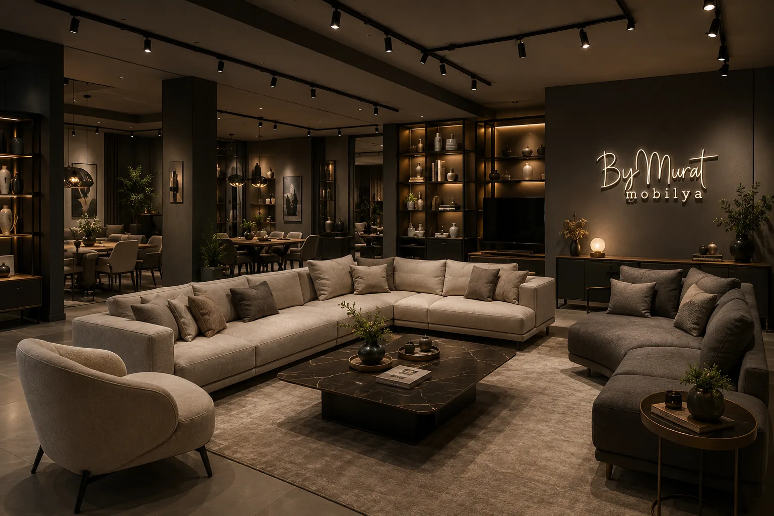Showroom iç mekan